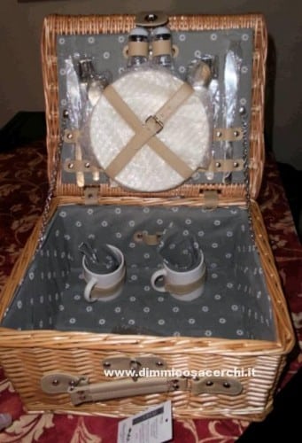 Cestino da Pic Nic Palmolive