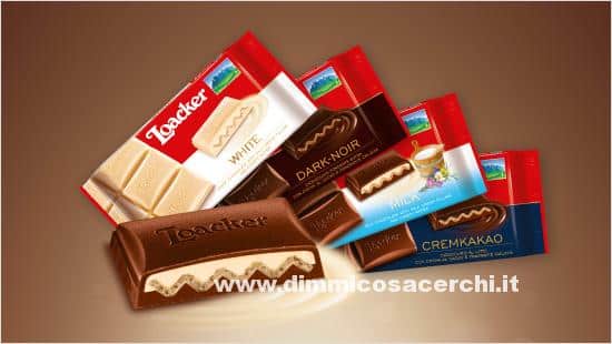 Cioccolato Loacker diventa tester con Trnd