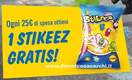 Colleziona gli Stikeez Lidl