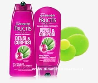 Diventa tester Fructis Garnier Densi e Corposi