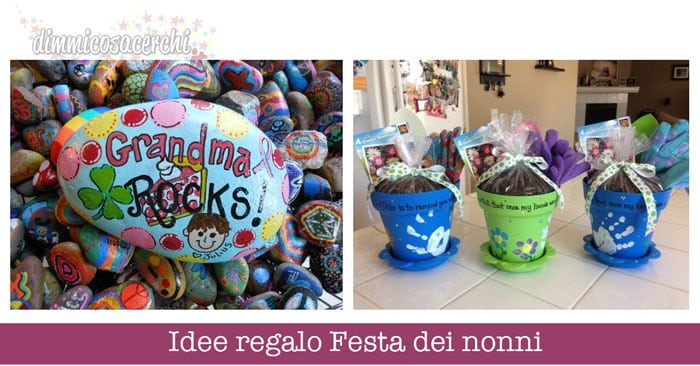 Regali Di Natale Nonni.Festa Dei Nonni Idee Regalo Fai Da Te Dimmicosacerchi