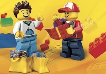 Mattoncino Lego omaggio con Lego Day