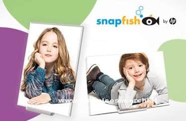 Snapfish stampa omaggio da Bimbus