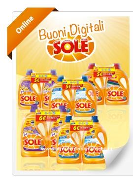 Sole ti regala buoni sconto