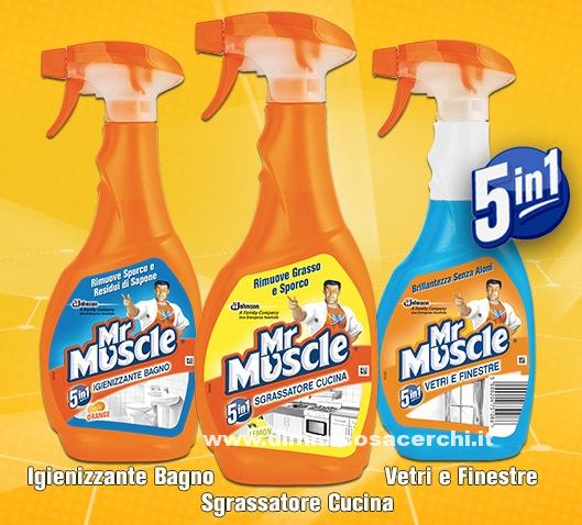 buono sconto mr muscle