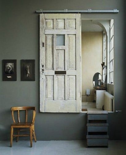 Come riciclare vecchie porte