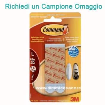 campione omaggio strisce adesive