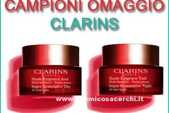 Campioni omaggio clarins