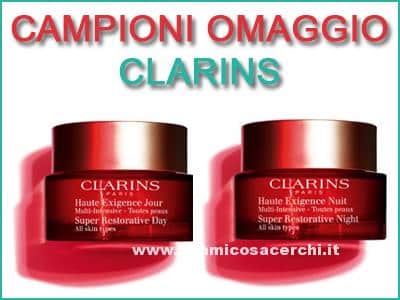 Campioni omaggio clarins