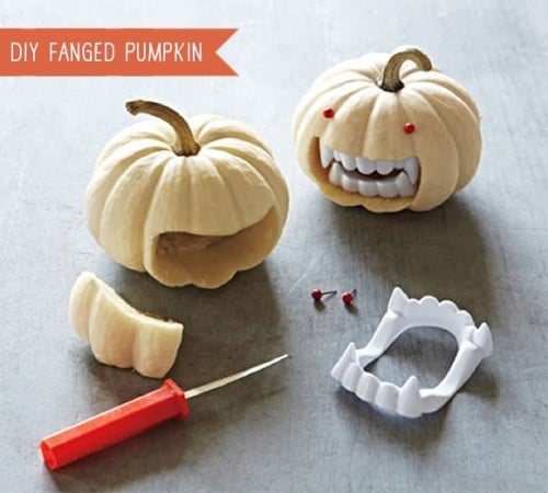 Zucche di Halloween idee per decorarle