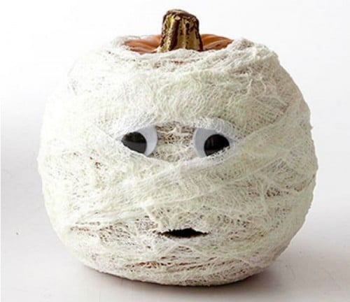 Zucche di Halloween idee per decorarle