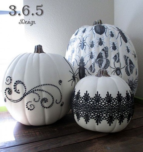 Zucche di Halloween idee per decorarle