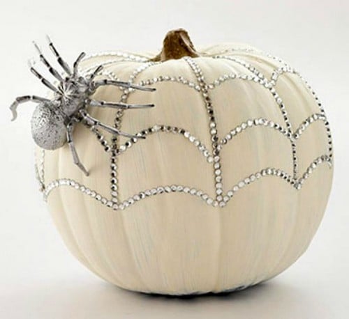 Zucche di Halloween idee per decorarle