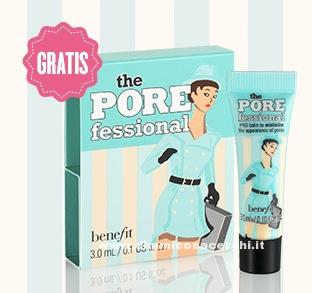 Base trucco Benefit Cosmetics omaggio