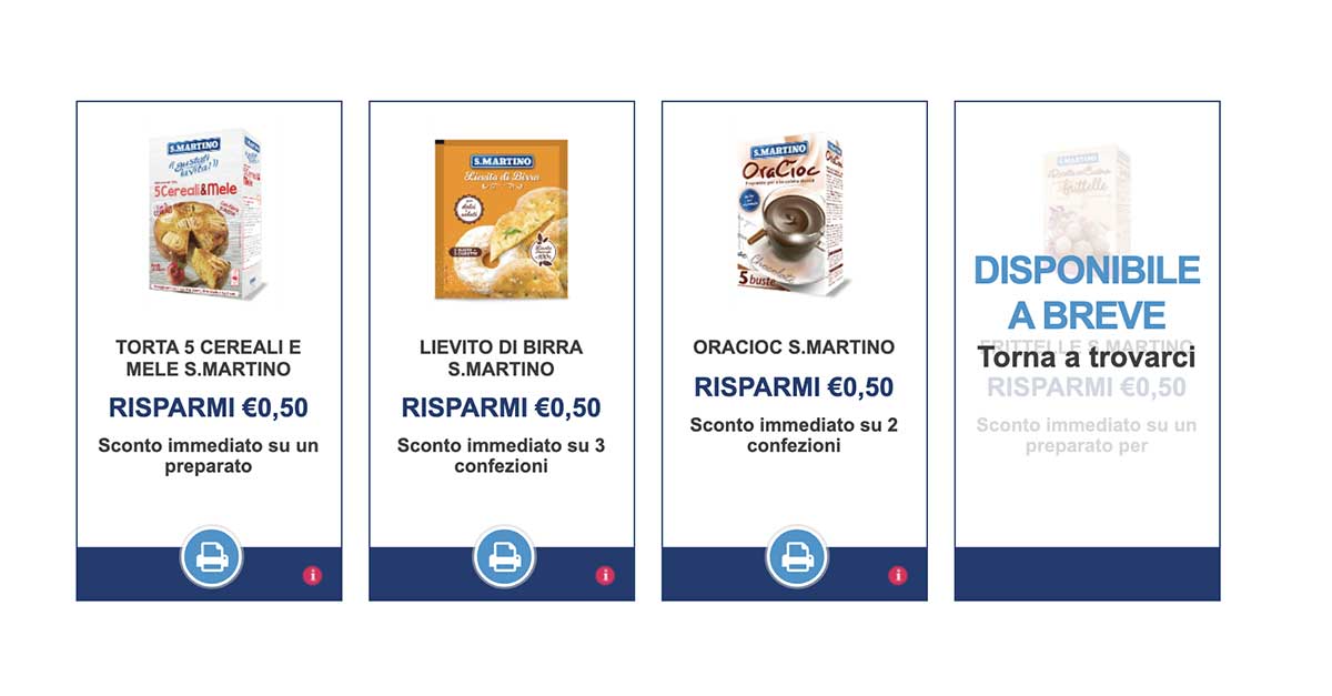 Buoni sconto San Martino