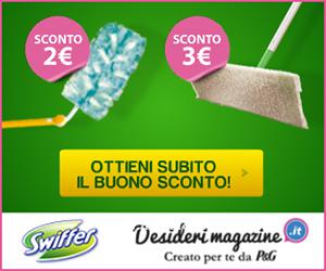 Buoni sconto Swiffer