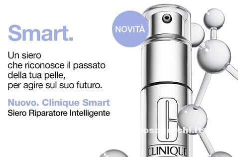 Campione omaggio Clinique Smart