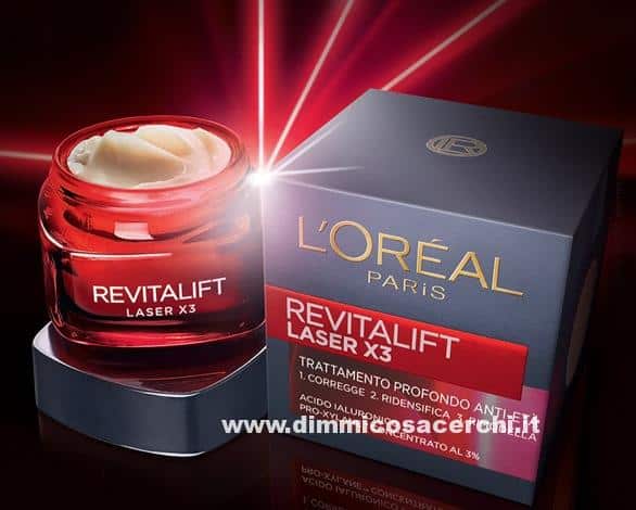 Omaggio L'Oreal Revitalift nei negozi Oltre