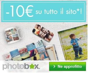 Photobox offerta