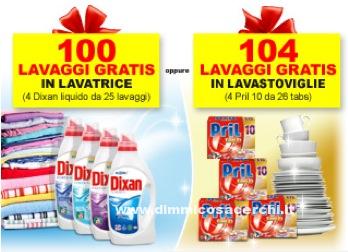 Promozione Casa Henkel 100 lavaggi gratis