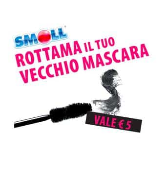 Rottama il vecchio mascara con Smoll