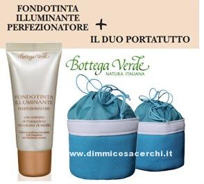 In edicola con Starbene il set Bottega Verde beauty