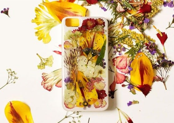 Come personalizzare la cover per Smartphone con i fiori