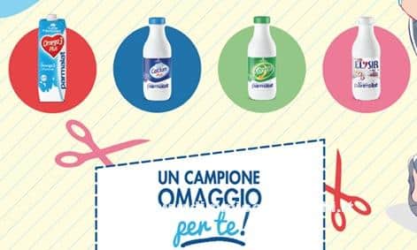 Campione omaggio Parmalat e buoni sconto