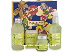 occitane Christmas box