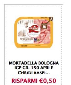 Buoni sconto da stampare Raspini