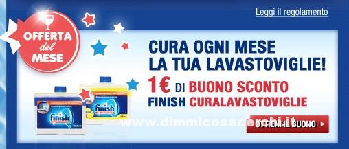 Buono sconto Finish per gli iscritti alla community