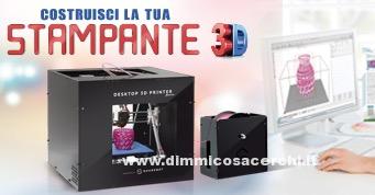 Costruisci la tua stampante 3D