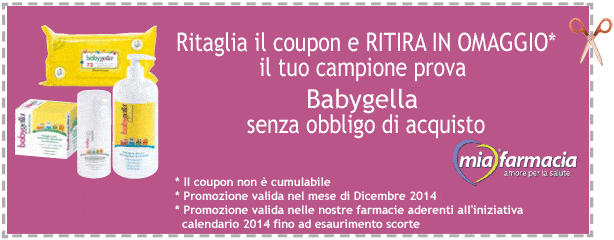 Coupon MiaFarmacia di Novembre