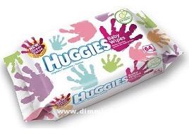 Diventa tester delle salviette per bebe Huggies con Toluna