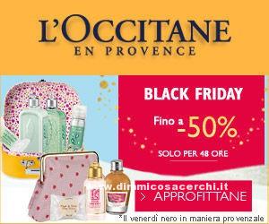 L'Occitane spedizione gratuita