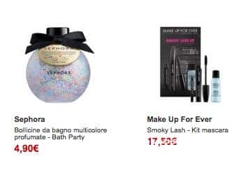 Sephora idee regalo a meno di 20 euro