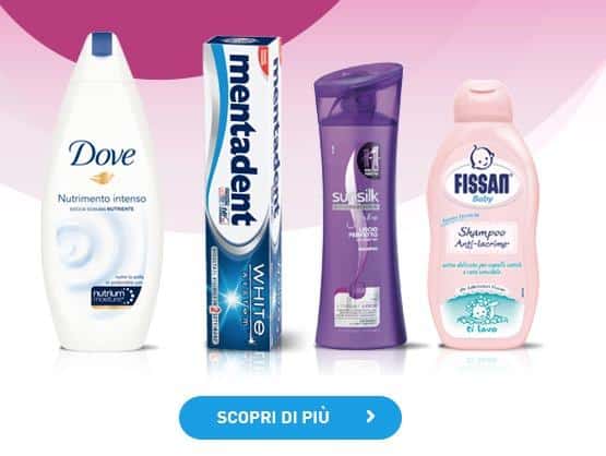 UnileverShop, 50 di sconto con il Black Friday