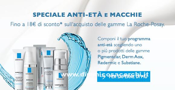 promozione laroche posay