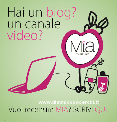 Box di campioni omaggio Make up per le blogger