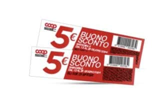 Buoni sconto Coop Centro Italia