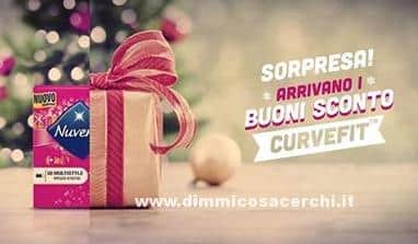 Buoni sconto Nuvenia Curvefit