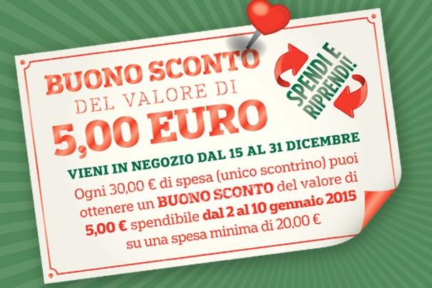 Buono sconto Crai spendi e riprendi