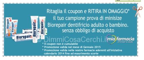 Campioni omaggio Biorepair ed Eucerin