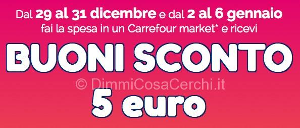 Carrefour market buoni sconto per le feste