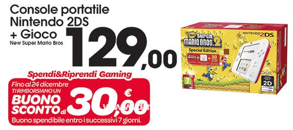 spendi e riprendi carrefour gaming