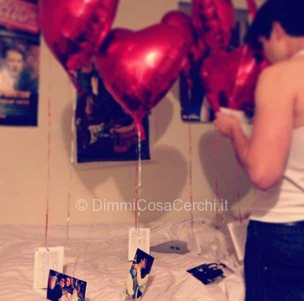 San Valentino idee facili per stupire il tuo compagno