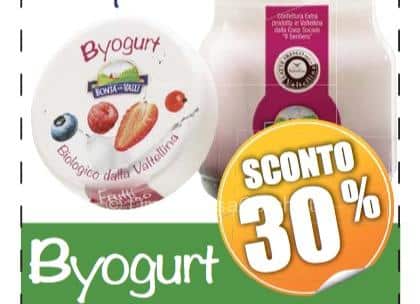 Buono sconto alimentare Iperal BYogurt