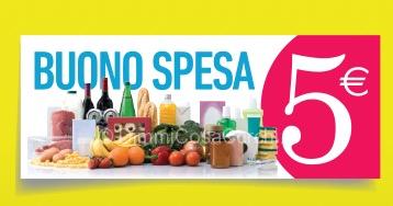 Buono sconto spesa acquistando libri