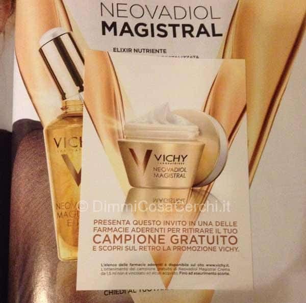 Campione omaggio Neovadiol Magistral di Vichy