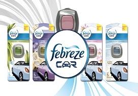 Diventa tester del deodorante per auto Febreze